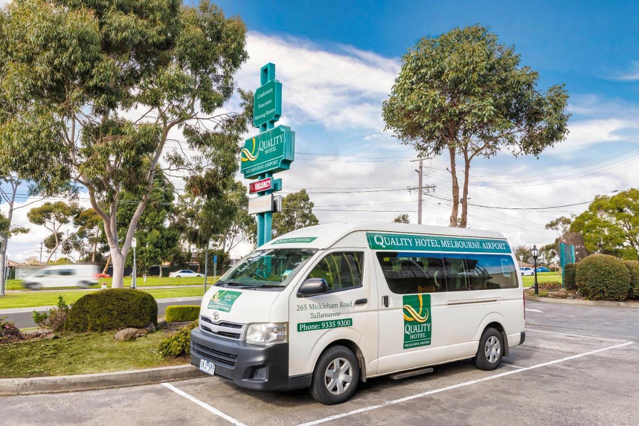 Quality Hotel Melbourne Airport Exterior photo