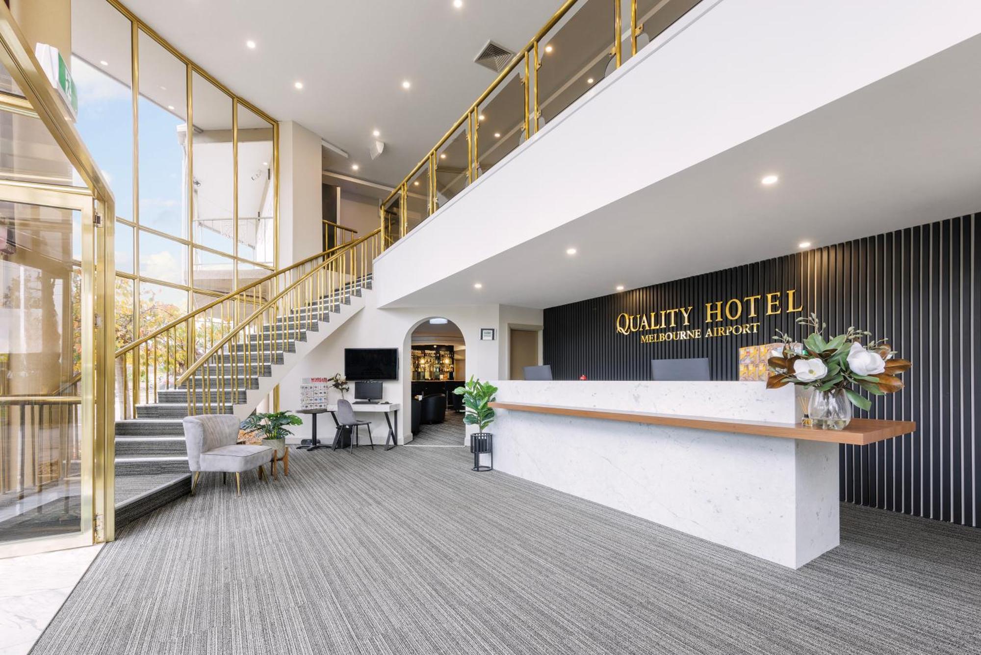 Quality Hotel Melbourne Airport Exterior photo